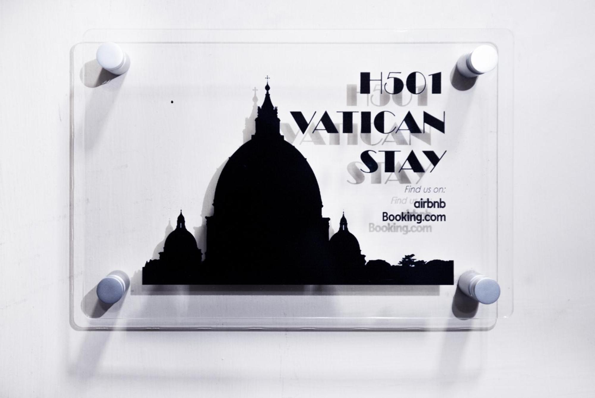 H501 Vatican Stay روما المظهر الخارجي الصورة